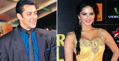 sunny leone,favorite hero,salman khan,porn actress  సన్నీ లియోన్ ఫేవరెట్ హీరో ఎవరో తెలుసా..?